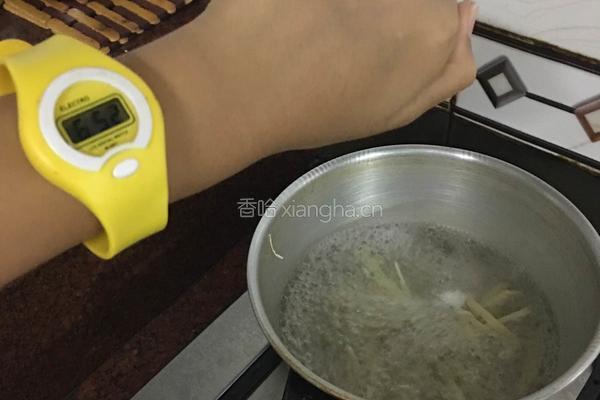 姜茶的做法图解2