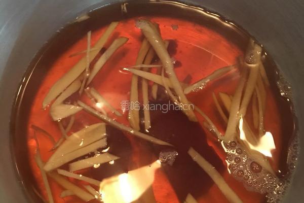 姜茶的做法图解4