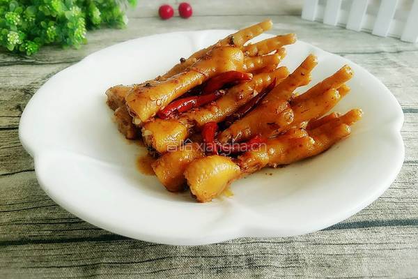 麻辣鸡爪的做法图解12