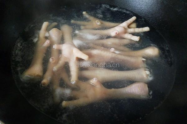 麻辣鸡爪的做法图解4