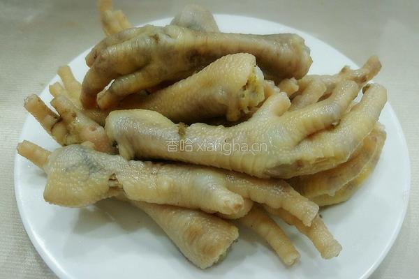 麻辣鸡爪的做法图解5
