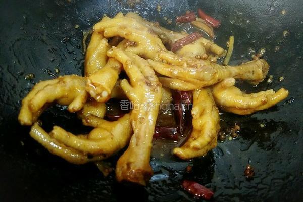 麻辣鸡爪的做法图解11