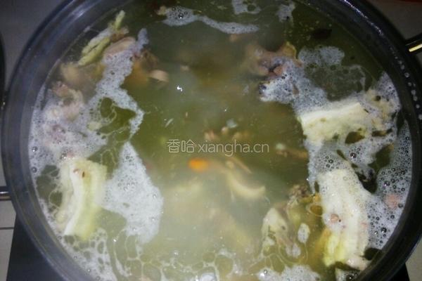 羊骨汤的做法图解7