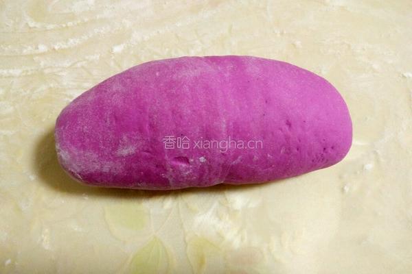 玫瑰花馒头(红心火龙果汁)的做法图解10