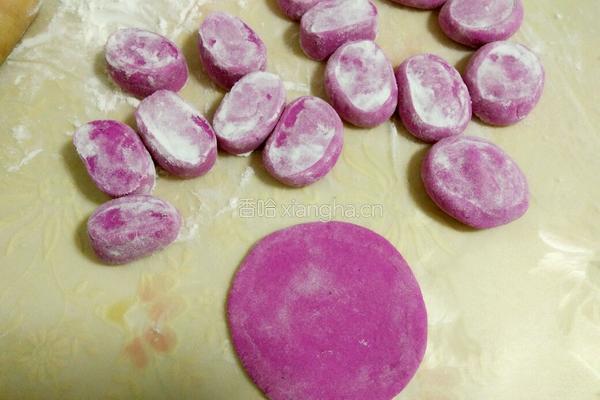 玫瑰花馒头(红心火龙果汁)的做法图解12
