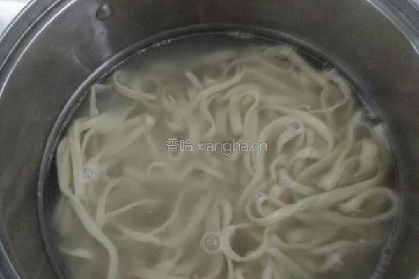 陕西手工面的做法图解8