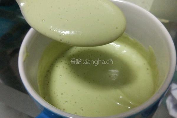 牛油果奶昔的做法图解3