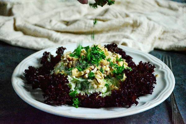 沃尔多夫沙拉 SALADE WALDORF的做法图解10