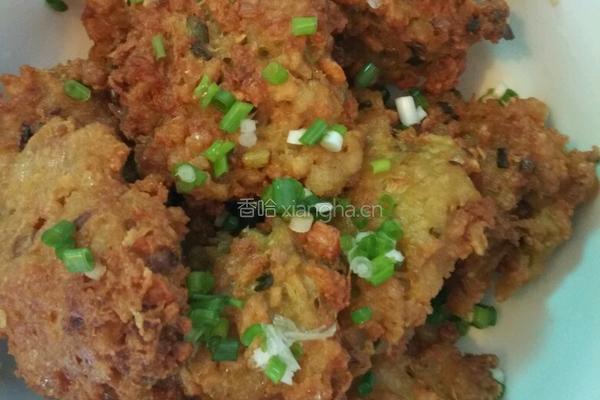 香煎藕饼