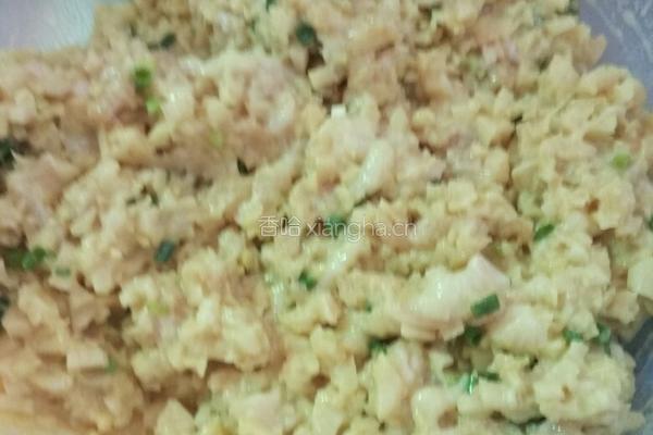 香煎藕饼的做法图解3