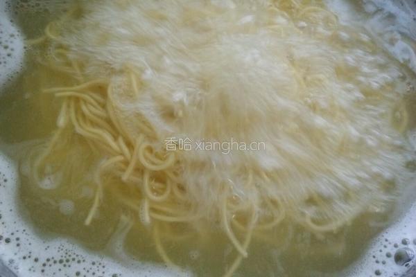 凉拌面的做法图解9
