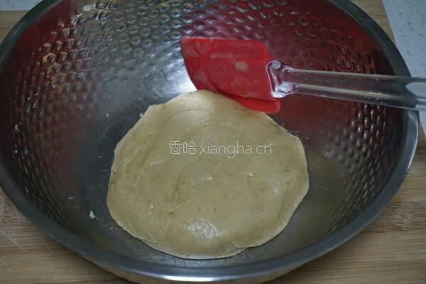 葱香油酥饼的做法图解2