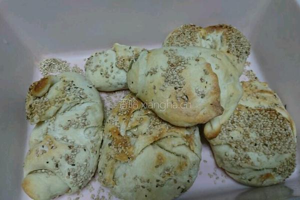 葱香油酥饼的做法图解5