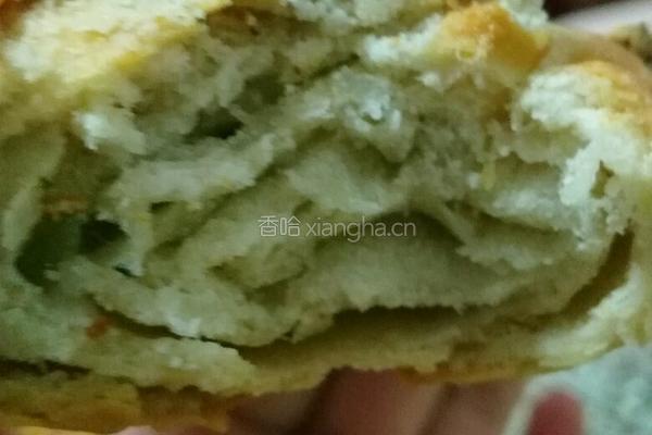 葱香油酥饼的做法图解7