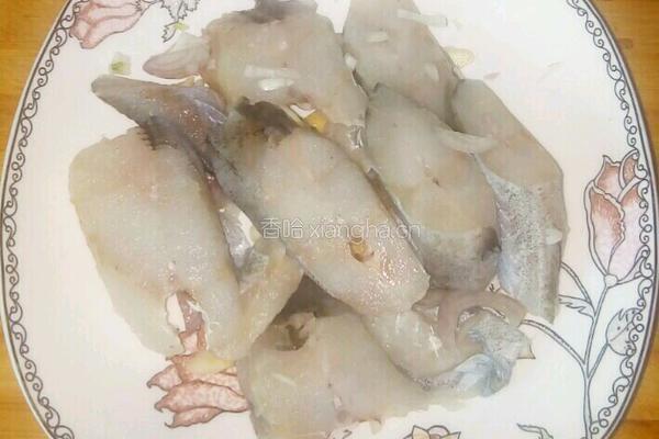 蒸鳕鱼的做法图解4