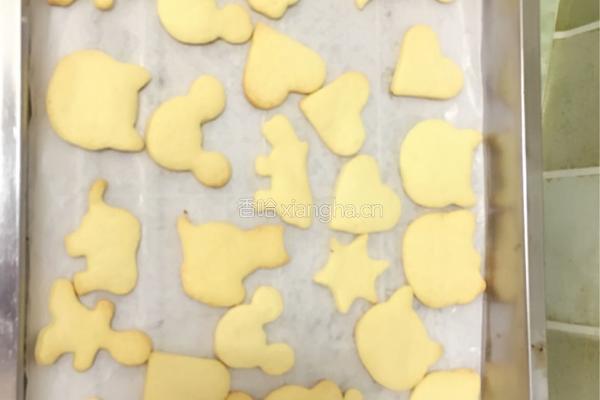 卡通饼干的做法图解13