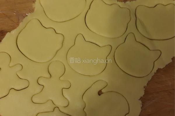 卡通饼干的做法图解11