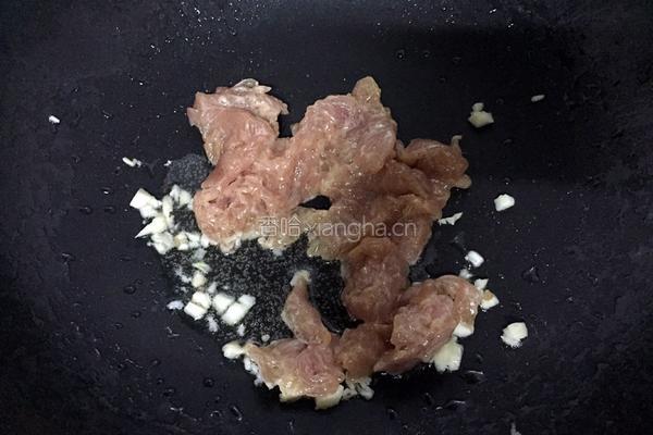 苦瓜炒肉的做法图解5