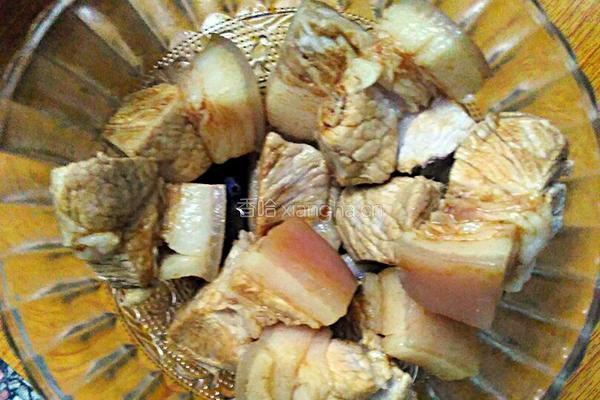 芋头蒸肉的做法图解5