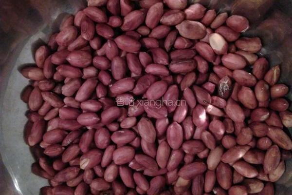 手工花生馅的做法图解6