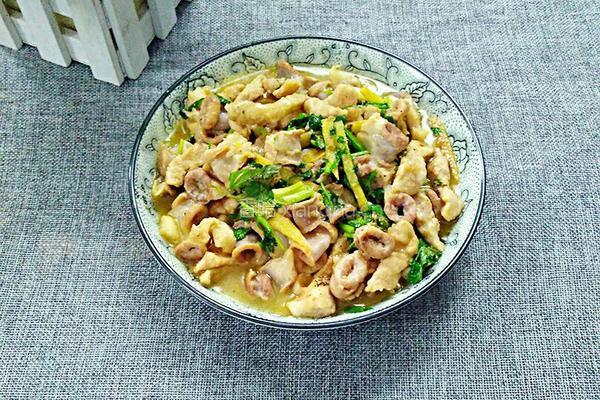 粉肠瘦肉丝的做法图解9