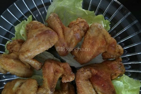 烤鸡翅的做法图解7