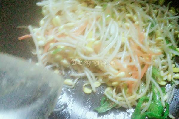 素炒黄豆芽的做法图解8