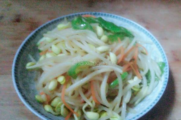 素炒黄豆芽的做法图解9