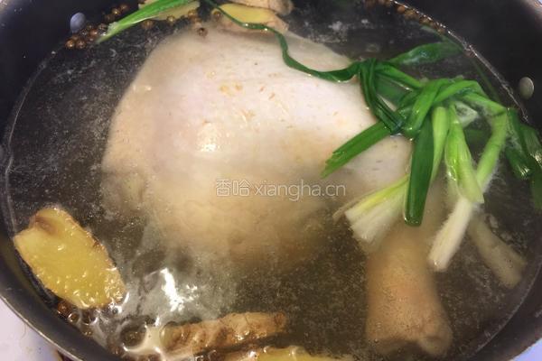 凉拌鸡腿的做法图解2