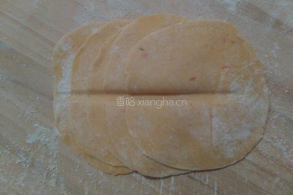 南瓜玫瑰馒头的做法图解9