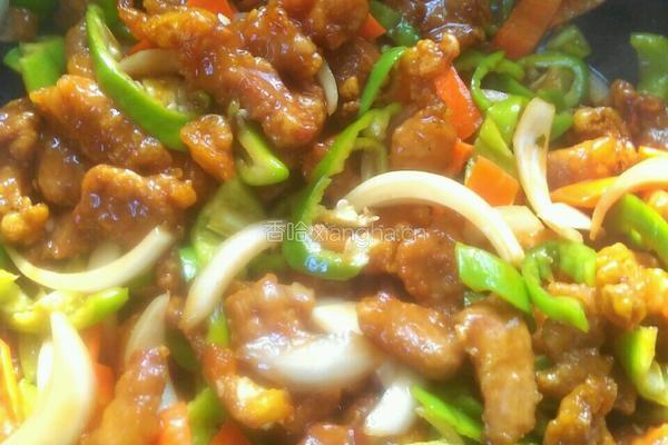 溜肉段的做法图解9