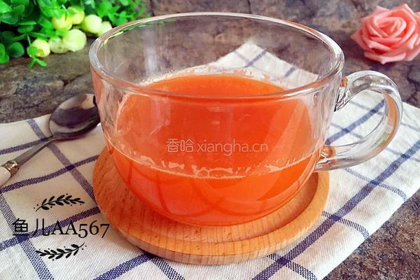 胡萝卜汁的做法图解7