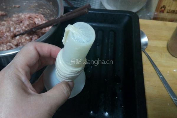 黑椒脆皮肠的做法图解14
