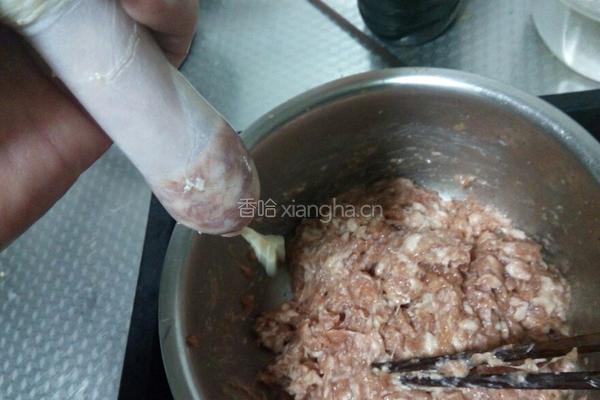 黑椒脆皮肠的做法图解16