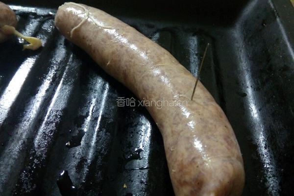 黑椒脆皮肠的做法图解18