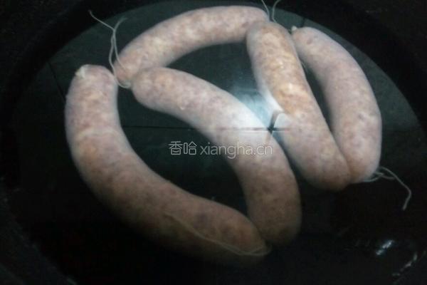 黑椒脆皮肠的做法图解21