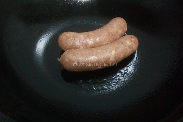 黑椒脆皮肠的做法图解26