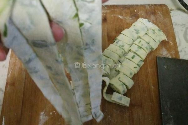 宽心面的做法图解8