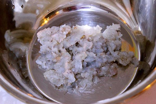 鲜虾豆腐饼的做法图解3