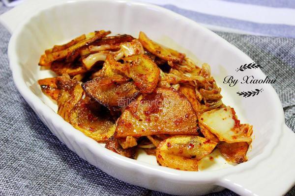 辣白菜土豆片的做法图解6