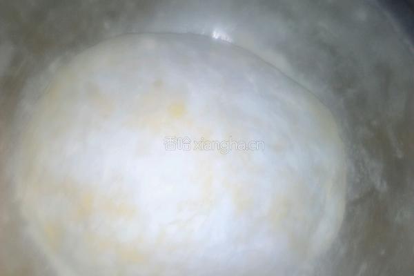 南瓜包子的做法图解2