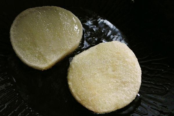 红糖煎年糕的做法图解7