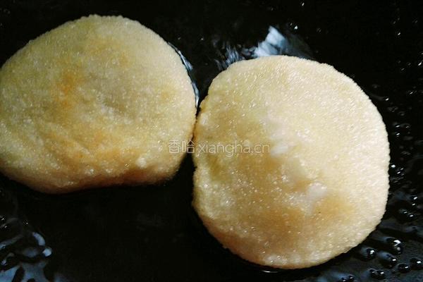 红糖煎年糕的做法图解8