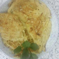 土豆鸡蛋饼的做法[图]