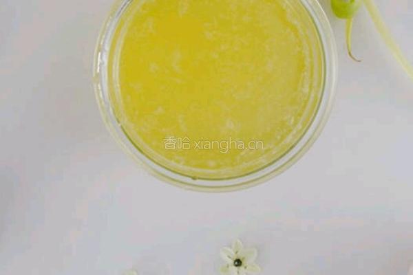 柠檬姜蜜