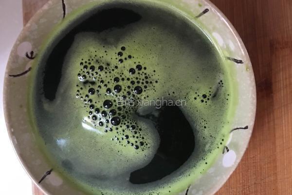 菠菜鸡蛋饼的做法图解4