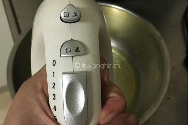 黄油戚风蛋糕的做法图解7