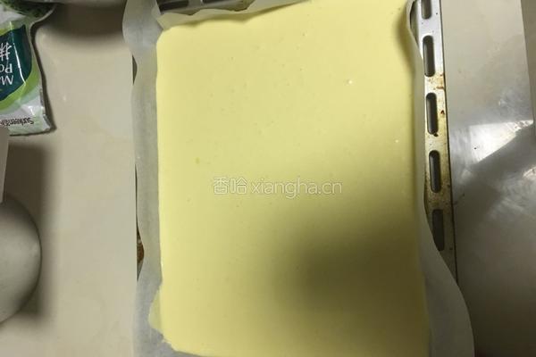 黄油戚风蛋糕的做法图解16