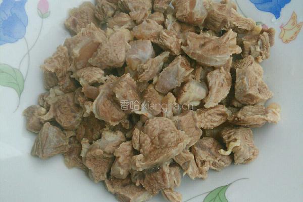 萝卜烧牛肉的做法图解6