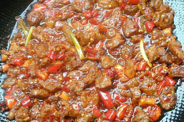萝卜烧牛肉的做法图解9